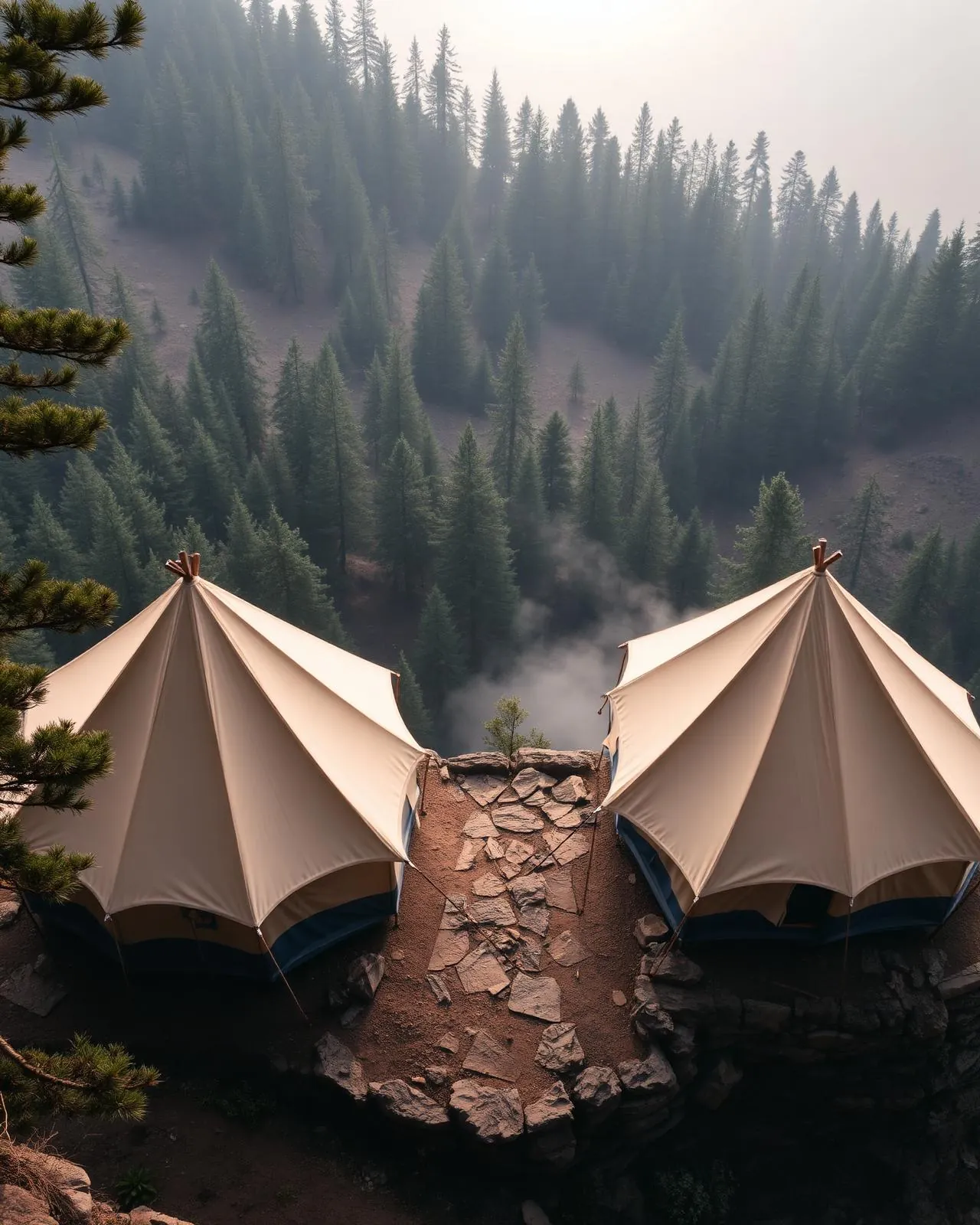 Brokpa Atisha Camp — Swiss & vintage tent camp near Jispa
